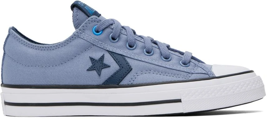 商品Converse|Blue Star Player 76 Low Top Sneakers,价格¥261,第1张图片