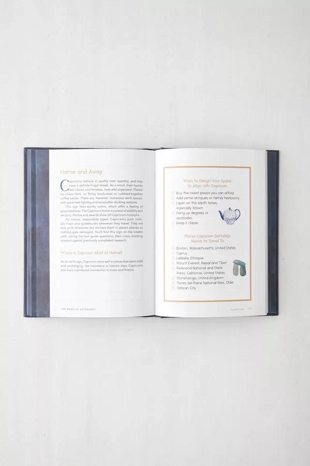 商品Urban Outfitters|The Magic Of Astrology: What Your Zodiac Sign Says About You (And Everyone You Know) By Jessica Allen,价格¥133,第3张图片详细描述
