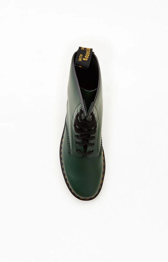 商品Dr. Martens|Green 1460 Smooth Leather Black Boots,价格¥1125,第5张图片详细描述