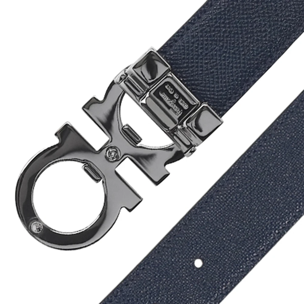 SALVATORE FERRAGAMO 黑色男士腰带 67-A161-749909 商品