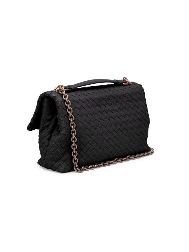 商品Bottega Veneta|Baby Olimpia Leather Shoulder Bag,价格¥13114,第4张图片详细描述