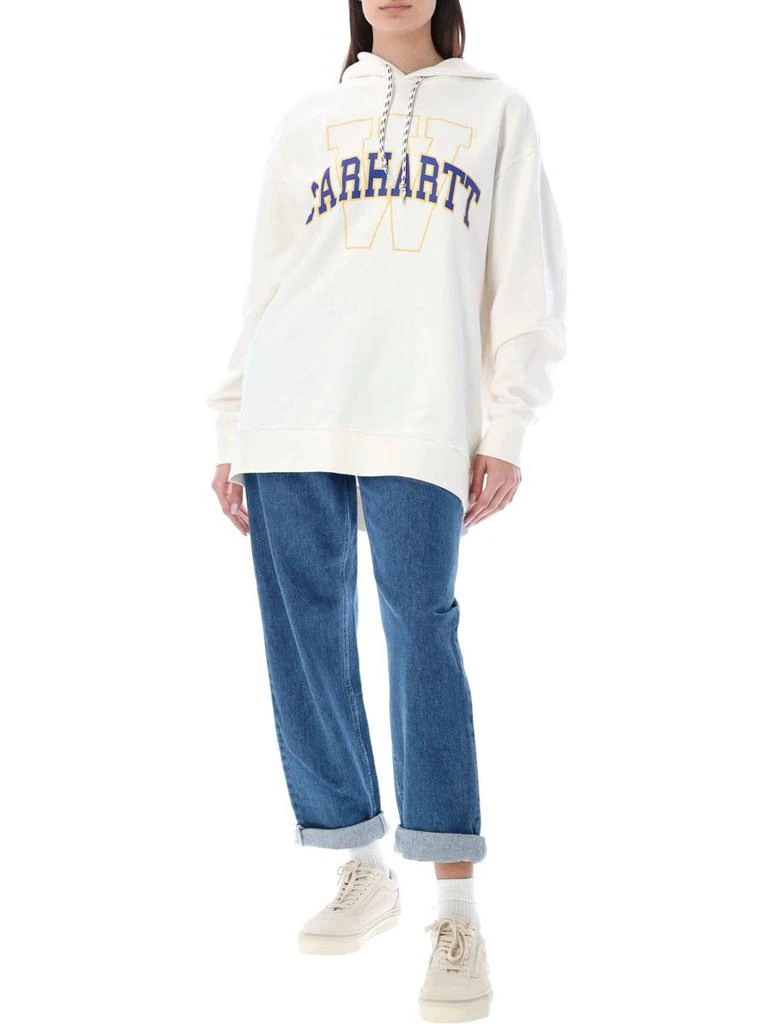 商品Carhartt WIP|CARHARTT WIP W Hooded Grand Locker sweatshirt,价格¥770,第4张图片详细描述