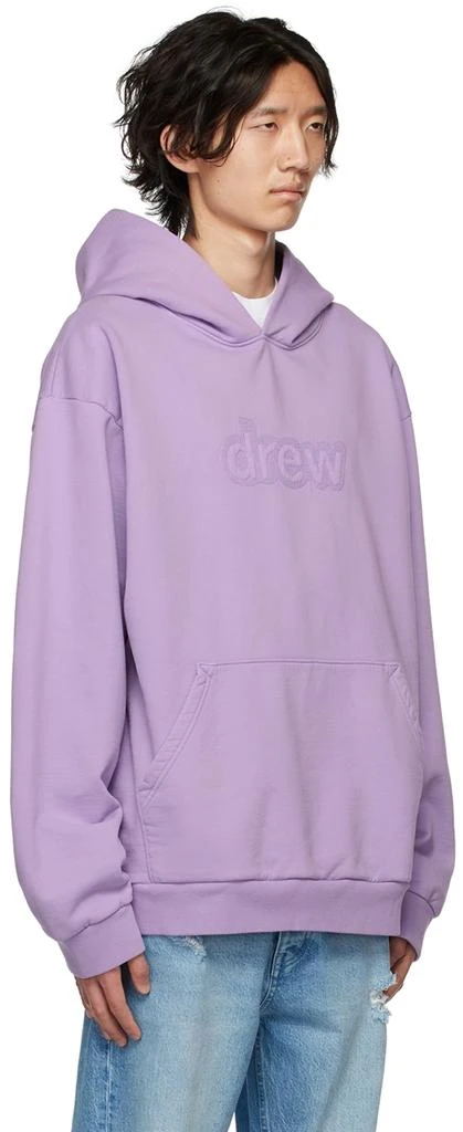 商品Drew House|SSENSE Exclusive Purple 'The OG Secret' Hoodie,价格¥1880,第2张图片详细描述