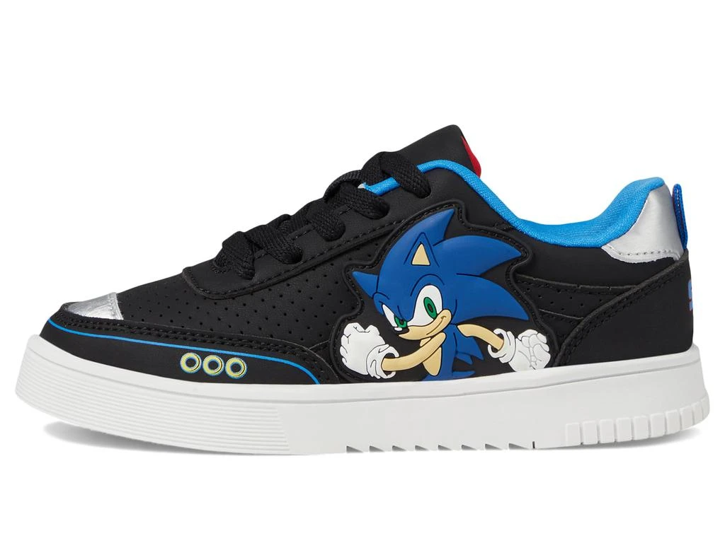 商品Josmo|Sonic the Hedgehog Canvas Slip-On Sneaker (Little Kid/Big Kid/Toddler),价格¥263,第4张图片详细描述