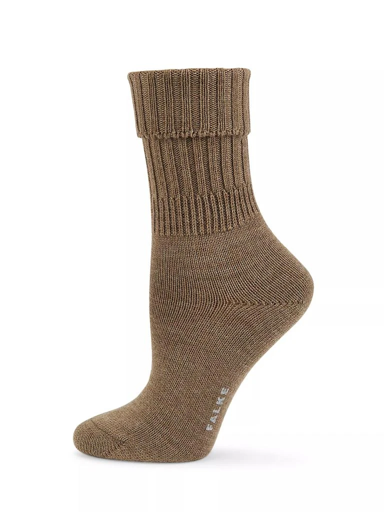 商品FALKE|Striggings Rib Wool-Blend Crew Socks,价格¥253,第1张图片