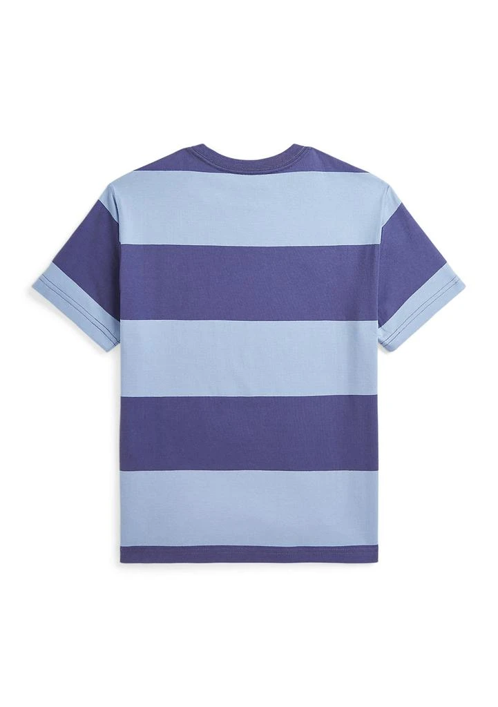 商品Ralph Lauren|Boys 8-20 Striped Cotton Jersey T-Shirt,价格¥130,第2张图片详细描述