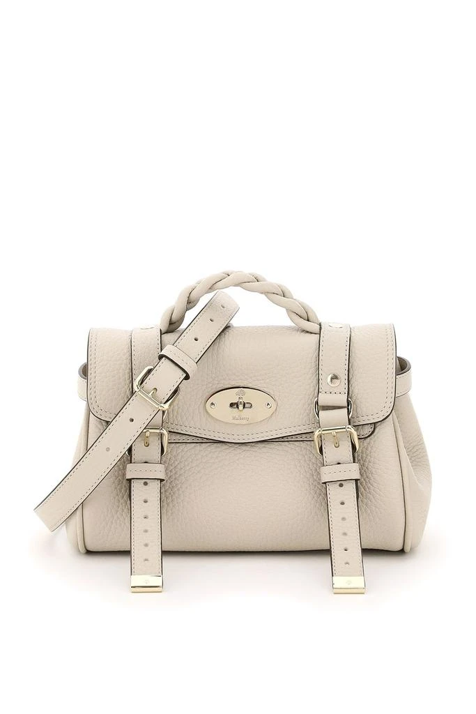 商品Mulberry|Mulberry Alexa Buckled Mini Crossbody Bag,价格¥7686,第1张图片