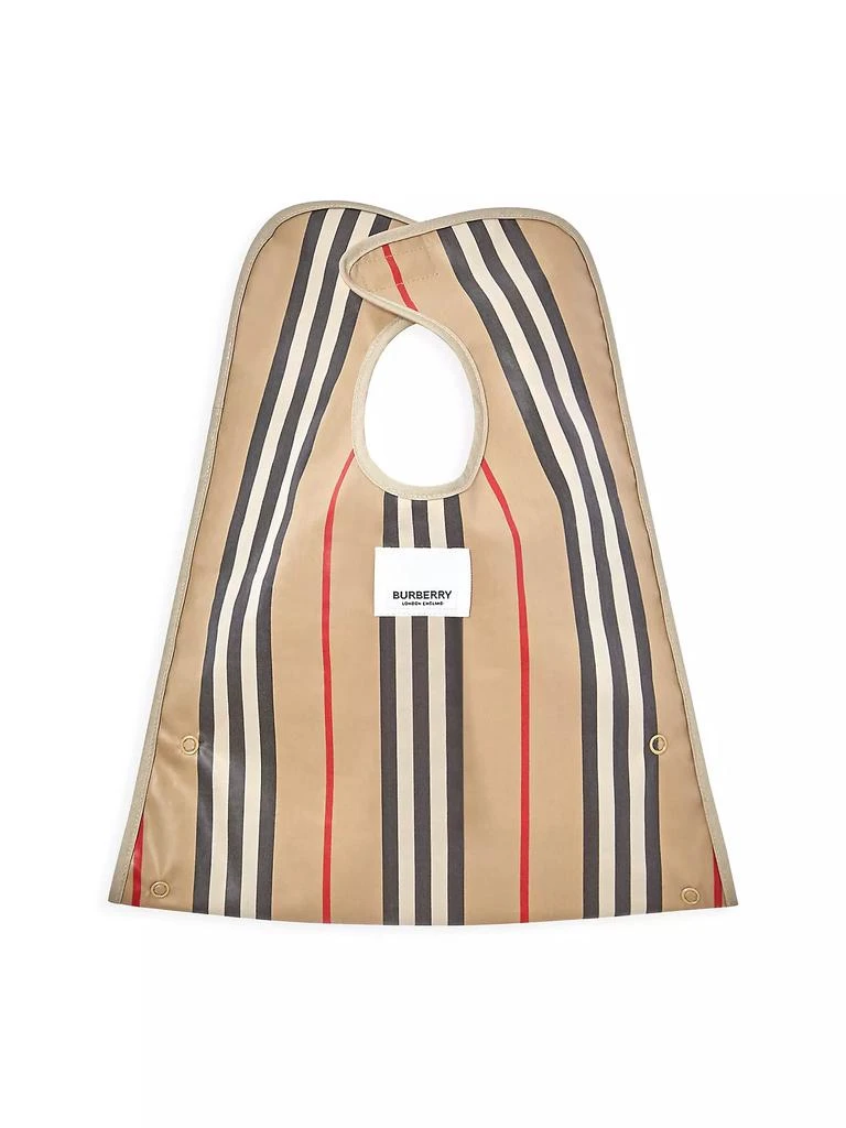 商品Burberry|Wes Striped Bib,价格¥601,第1张图片