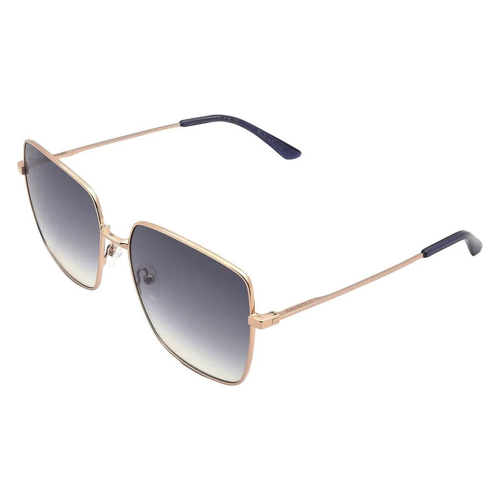 商品Calvin Klein|Blue Gradient Square Ladies Sunglasses CK20135S 780 58,价格¥298,第3张图片详细描述