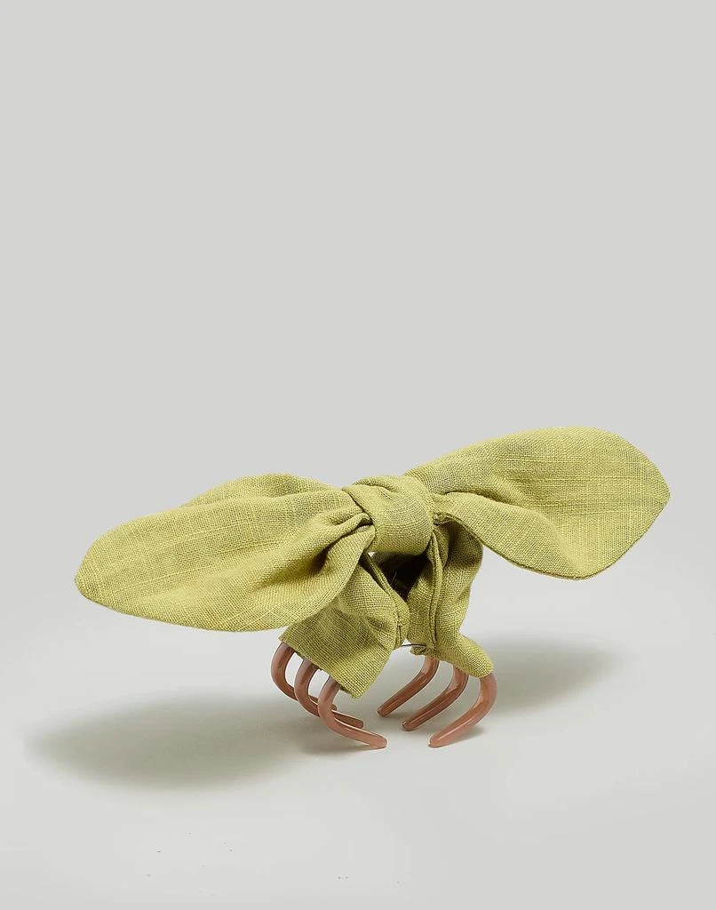 商品Madewell|Bow Claw Hair Clip,价格¥120,第2张图片详细描述