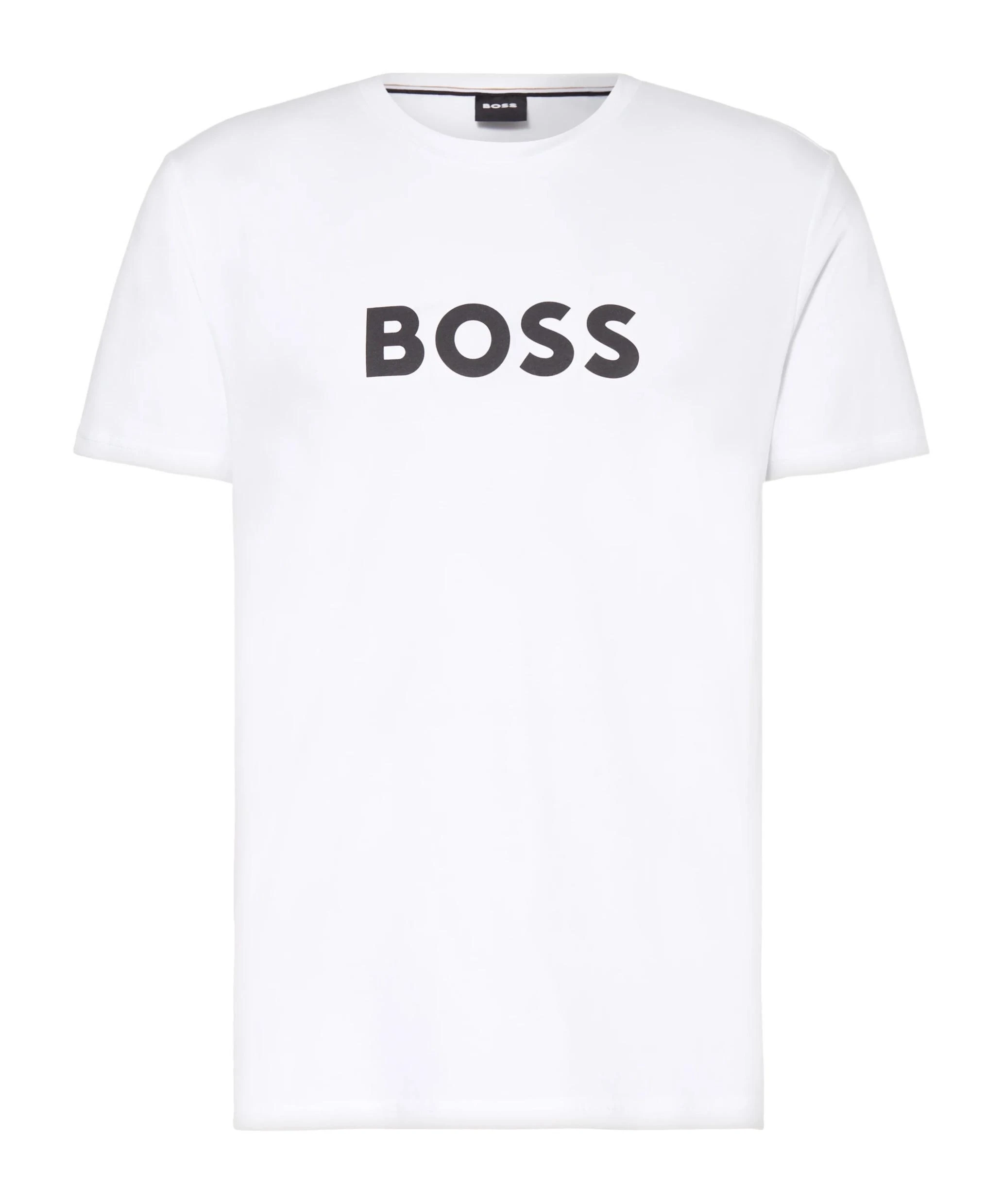 商品Hugo Boss|Hugo Boss 男士T恤 50503276100 白色,价格¥624,第1张图片