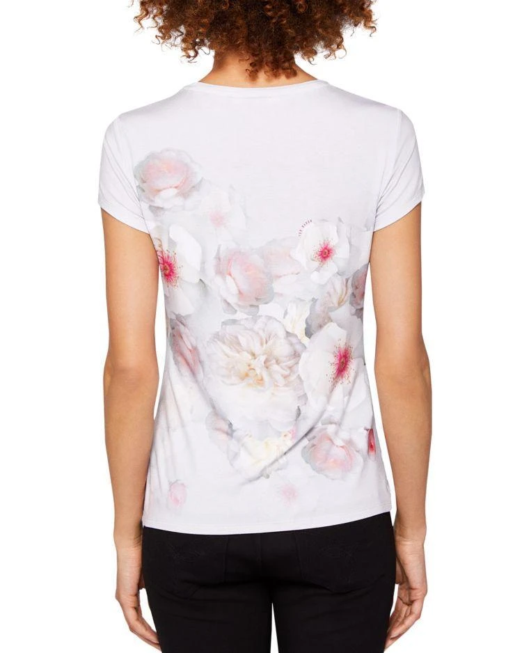 商品Ted Baker London|Ted Baker Tamraa Chelsea Floral Print Tee,价格¥348,第2张图片详细描述