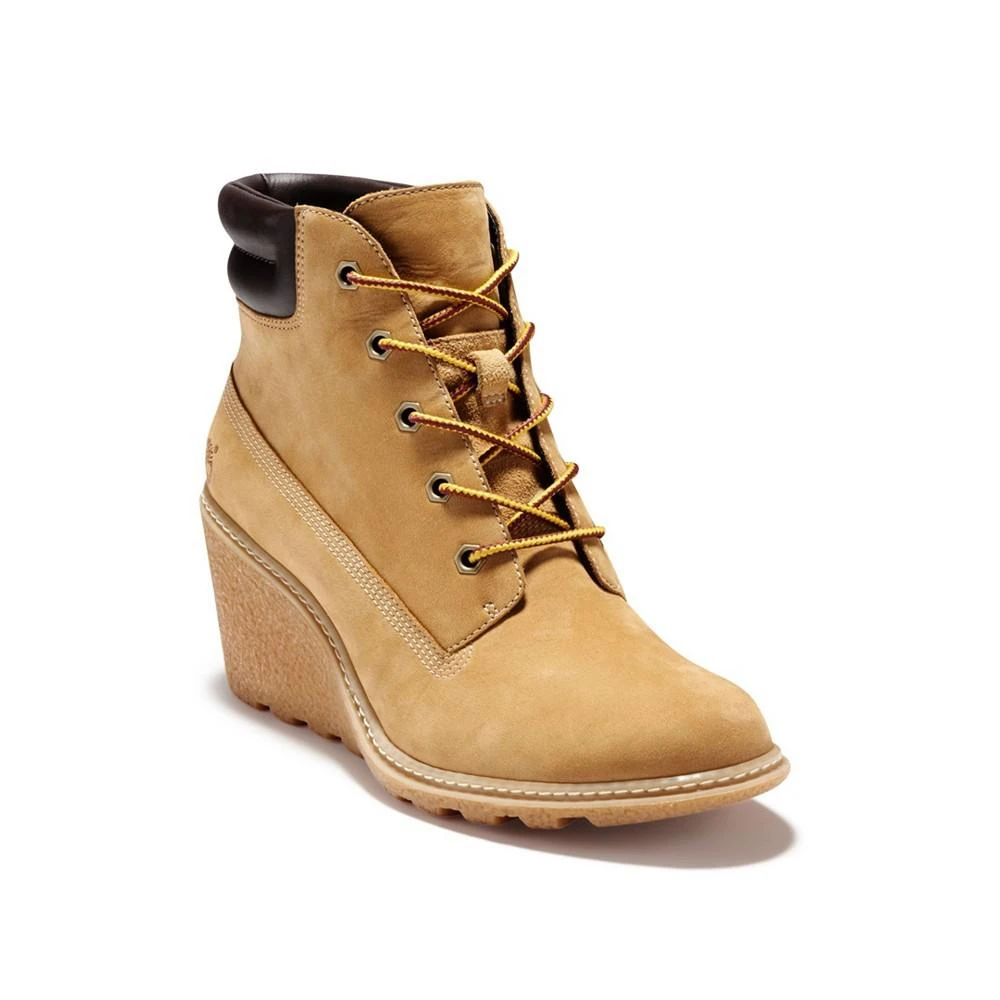 商品Timberland|Women's Amston Wedge Booties,价格¥972,第1张图片