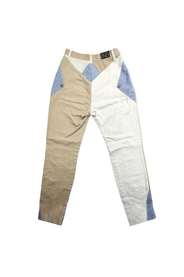 商品Urban Outfitters|Vitnage Western Ethics Color Block High Waisted Jeans,价格¥3152,第4张图片详细描述