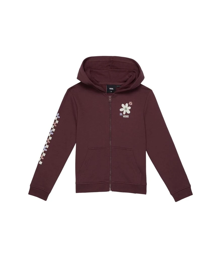 商品Vans|Winter Floral Zip Hoodie (Toddler/Little Kids),价格¥151,第1张图片
