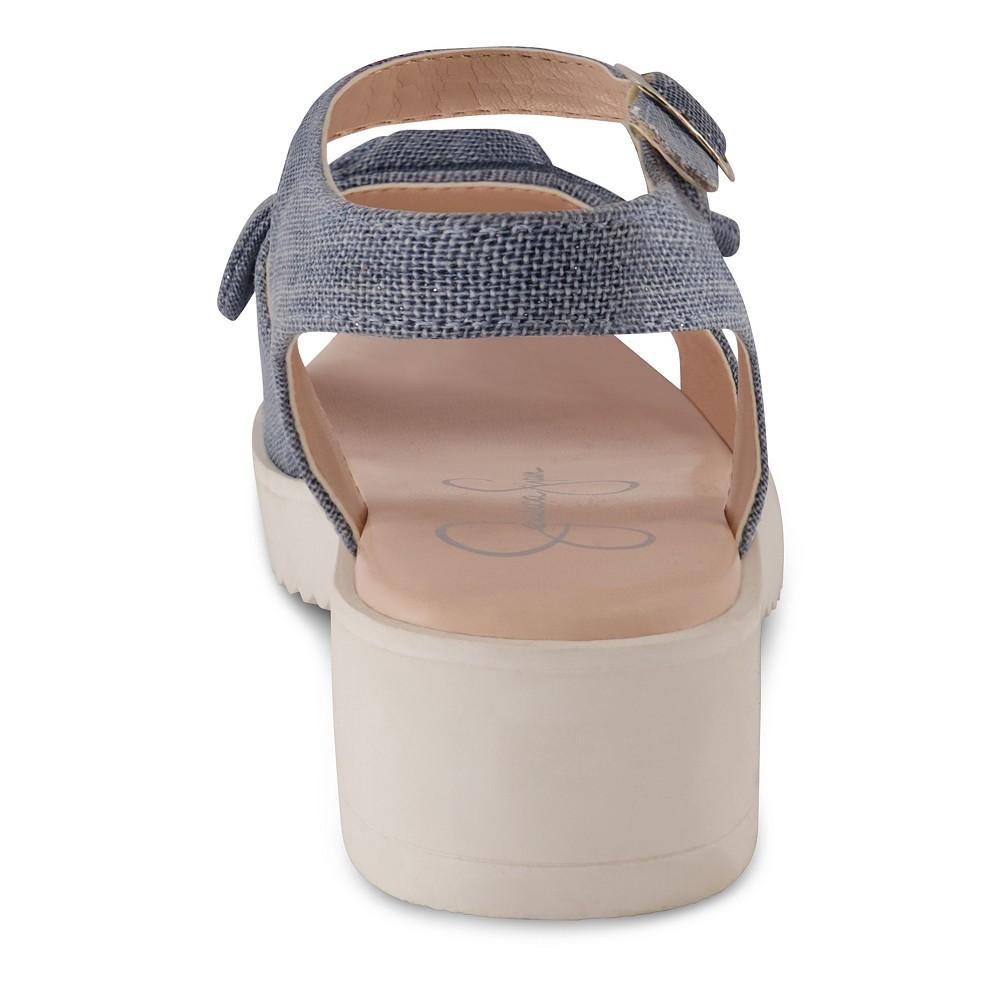 商品Jessica Simpson|Little Girls Bow Sandal,价格¥198,第5张图片详细描述