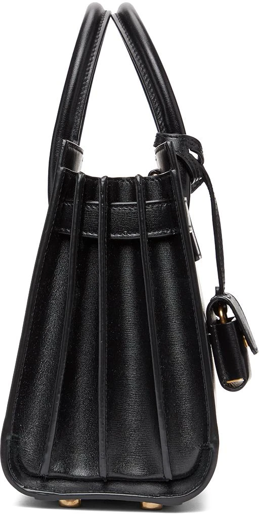 商品Yves Saint Laurent|黑色 Nano Sac De Jour 托特包,价格¥19367,第5张图片详细描述