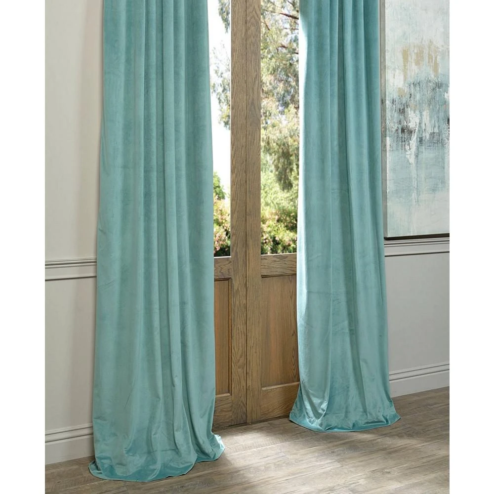 商品Exclusive Fabrics & Furnishings|Signature Blackout Velvet Panel,价格¥800,第5张图片详细描述