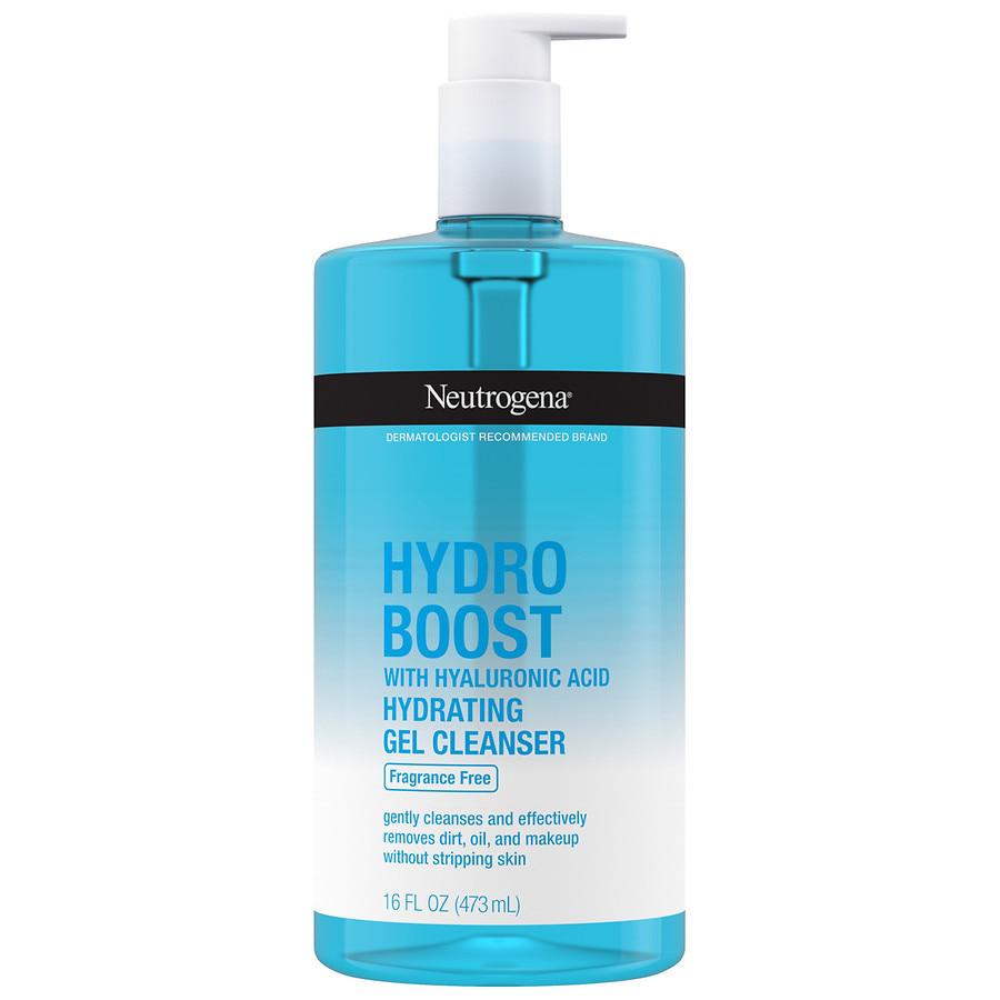 Hydro Boost Fragrance-Free Gel Facial Cleanser商品第1张图片规格展示