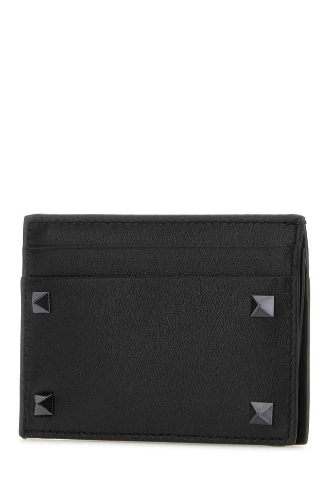 商品Valentino|Valentino Garavani Small Leather Goods in Black,价格¥1571,第2张图片详细描述