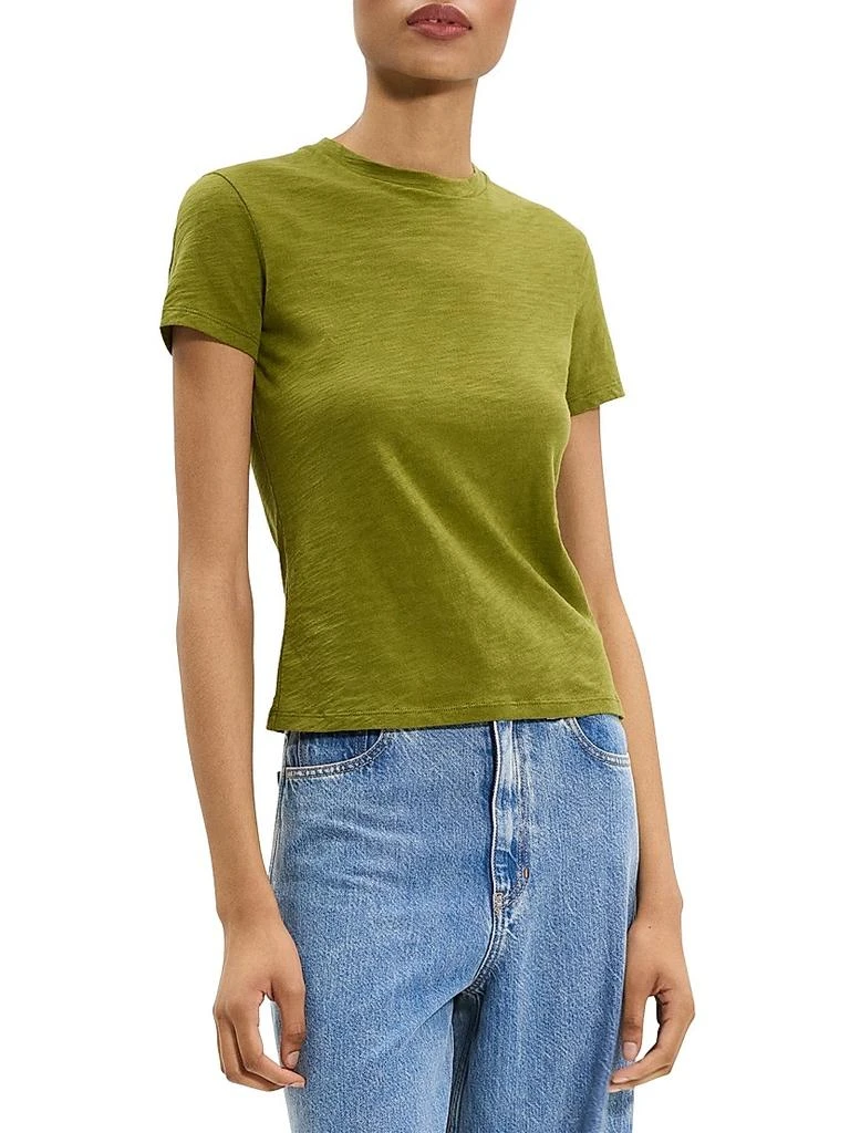 商品Theory|Tiny Tee Organic Cotton Crewneck,价格¥335,第4张图片详细描述