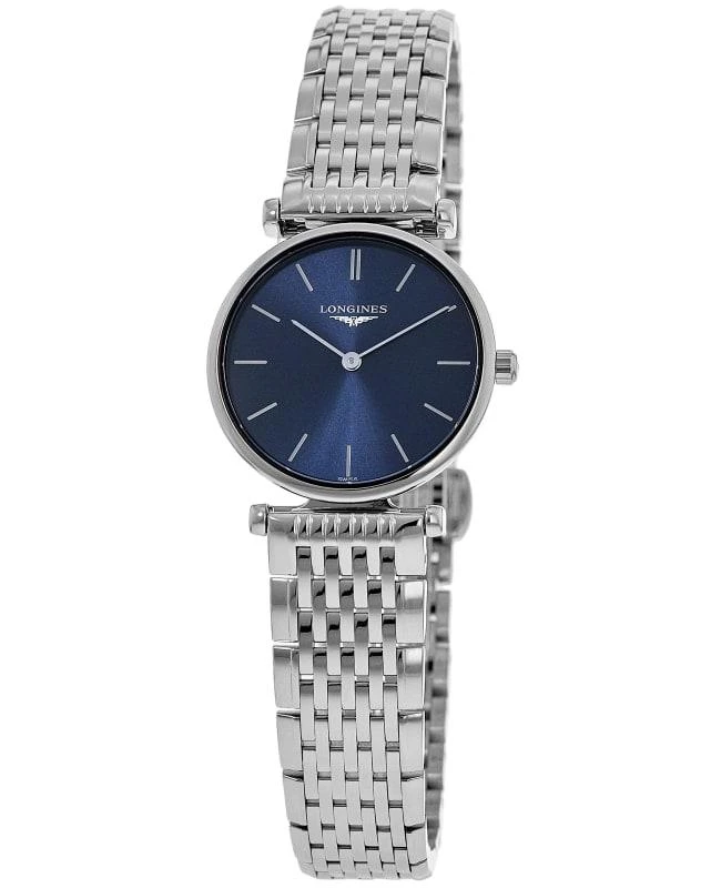 商品Longines|Longines La Grande Classique Quartz Blue Dial Steel Women's Watch L4.209.4.95.6,价格¥7642,第1张图片