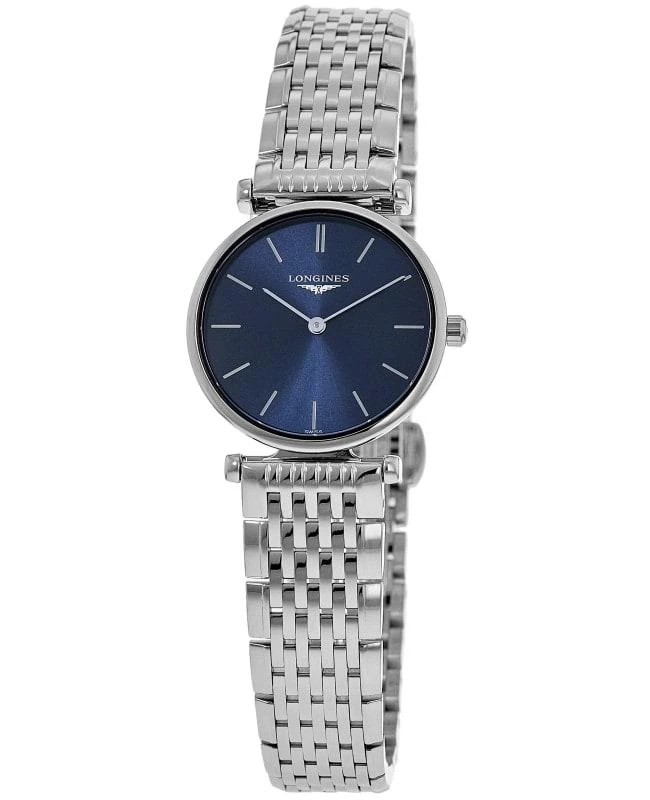 商品Longines|Longines La Grande Classique Quartz Blue Dial Steel Women's Watch L4.209.4.95.6,价格¥8198,第1张图片