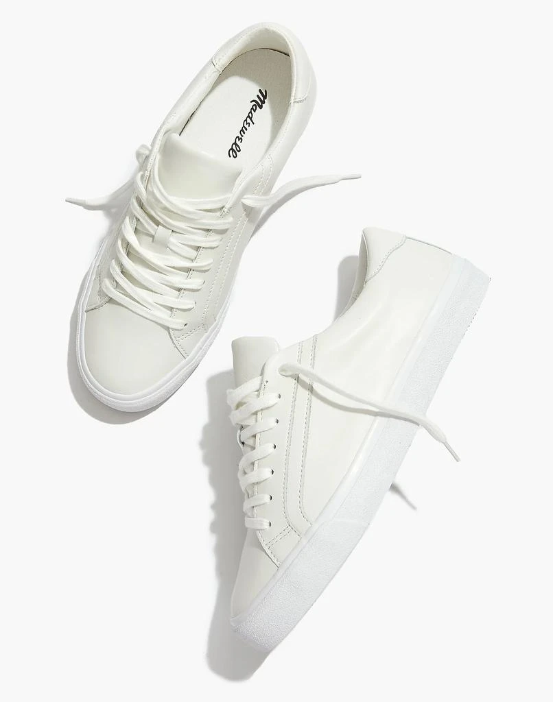 商品Madewell|Men's Sidewalk Low-Top Sneakers in Leather,价格¥555,第3张图片详细描述