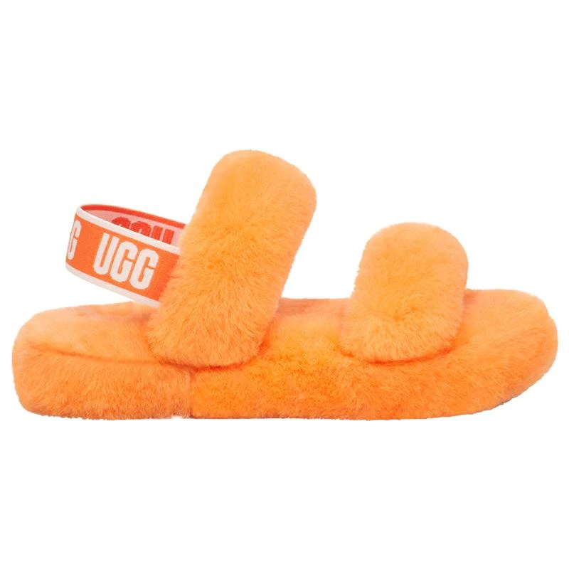 商品UGG|UGG Oh Yeah Slides - Girls' Grade School,价格¥558,第1张图片