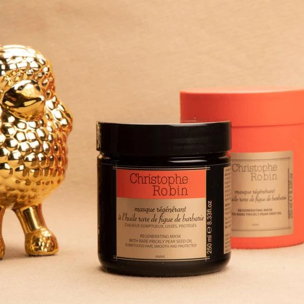 商品Christophe Robin|Regenerating Mask with Rare Prickly Pear Seed Oil (8.33 fl.oz),价格¥144,第3张图片详细描述