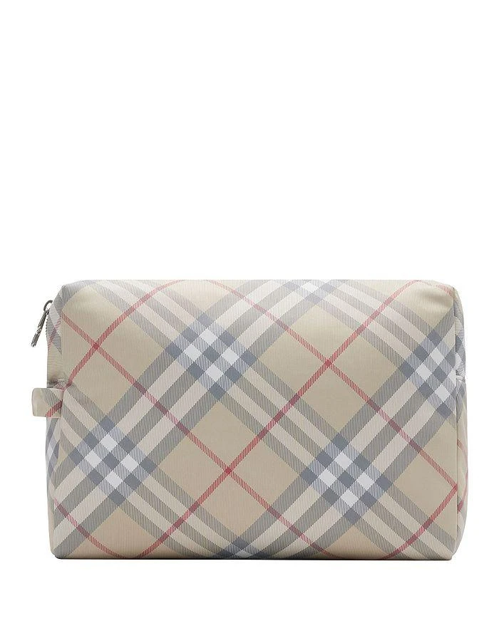 商品Burberry|Signature Check Diaper Pouch,价格¥3522,第1张图片详细描述