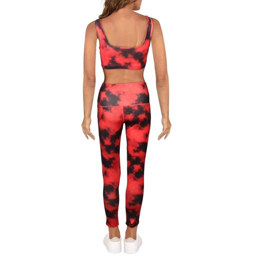 商品Catherine Malandrino|Catherine Malandrino Women's 2 Piece Leggings & Sports Bra Activewear Set,价格¥61,第3张图片详细描述