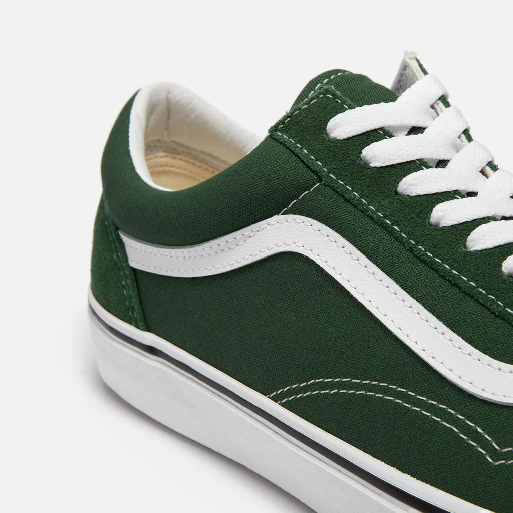 商品Vans|Vans Old Skool Low Top Canvas and Suede Trainers,价格¥329,第4张图片详细描述