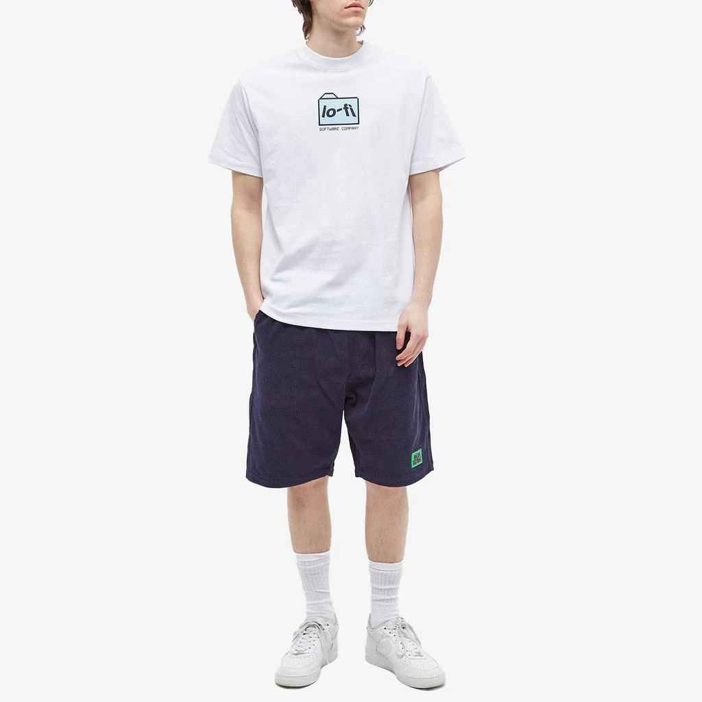 商品Lo-Fi|Lo-Fi Folder Logo T-Shirt,价格¥144,第4张图片详细描述
