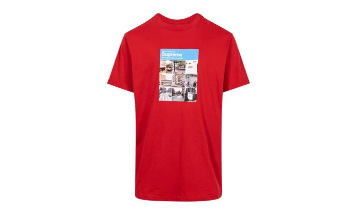 Supreme Verify Tee 商品