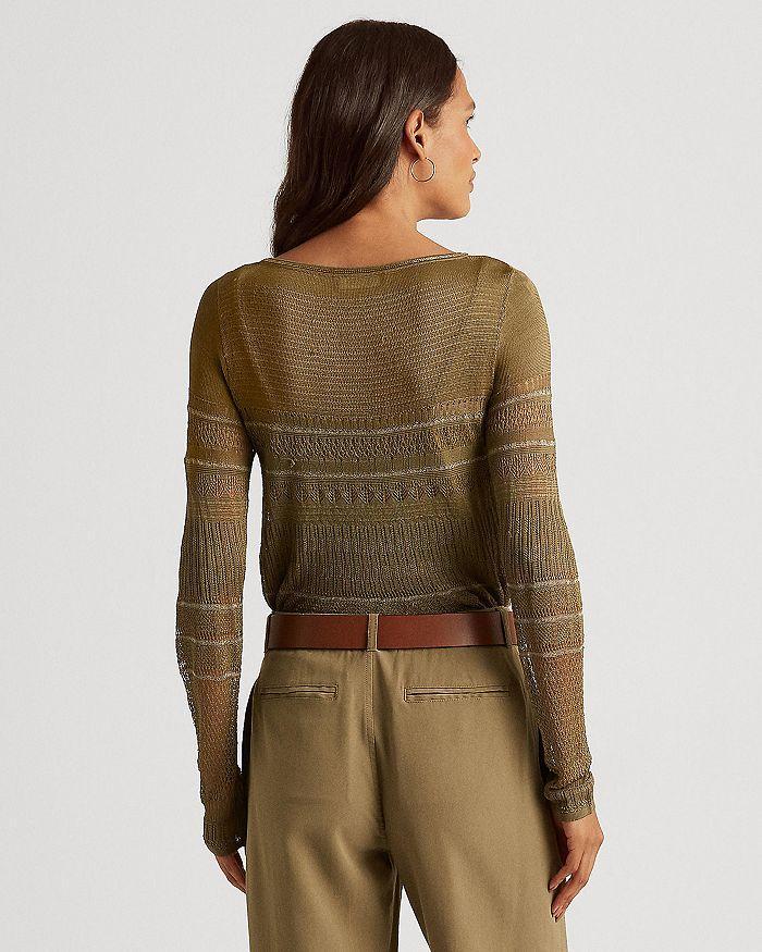 商品Ralph Lauren|Semi Sheer Lightweight Sweater,价格¥657,第5张图片详细描述