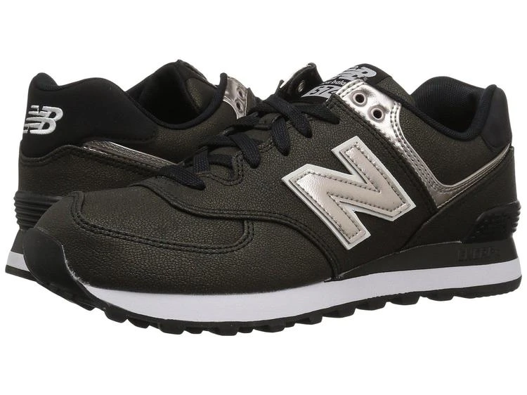 商品New Balance|WL574v1 女式经典休闲运动鞋,价格¥544,第1张图片