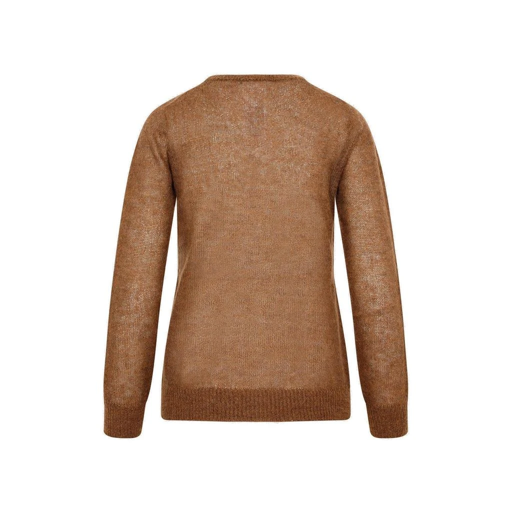 商品Max Mara|Max Mara Crewneck Long-Sleeved Jumper,价格¥1789,第2张图片详细描述