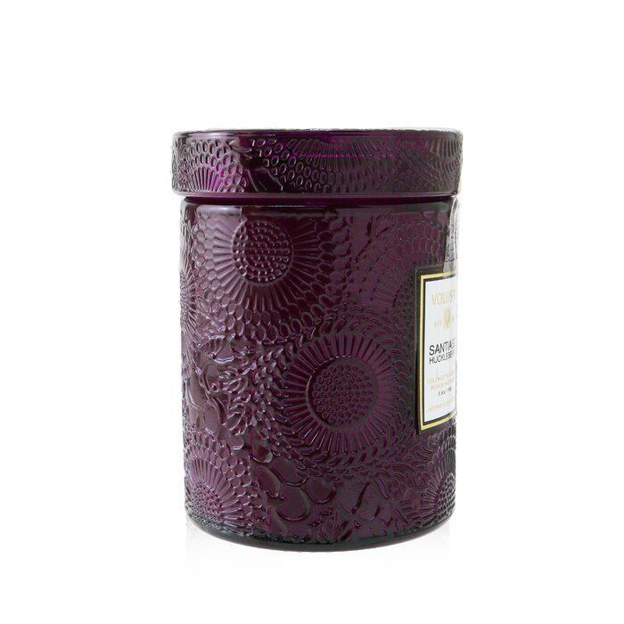 商品Voluspa|Voluspa 小浮雕杯香薰蜡烛 - 圣地亚哥黑果目 156g/5.5oz,价格¥189,第4张图片详细描述