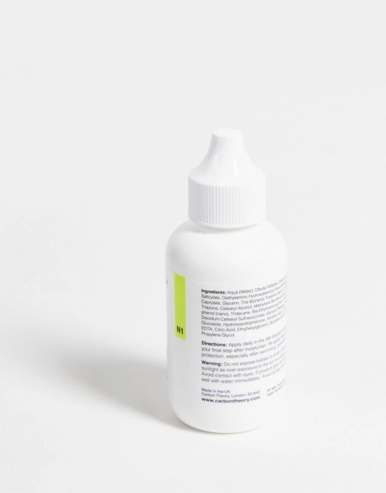 商品Carbon Theory|Carbon Theory Sunscreen SPF 50+ 50ml,价格¥112,第4张图片详细描述