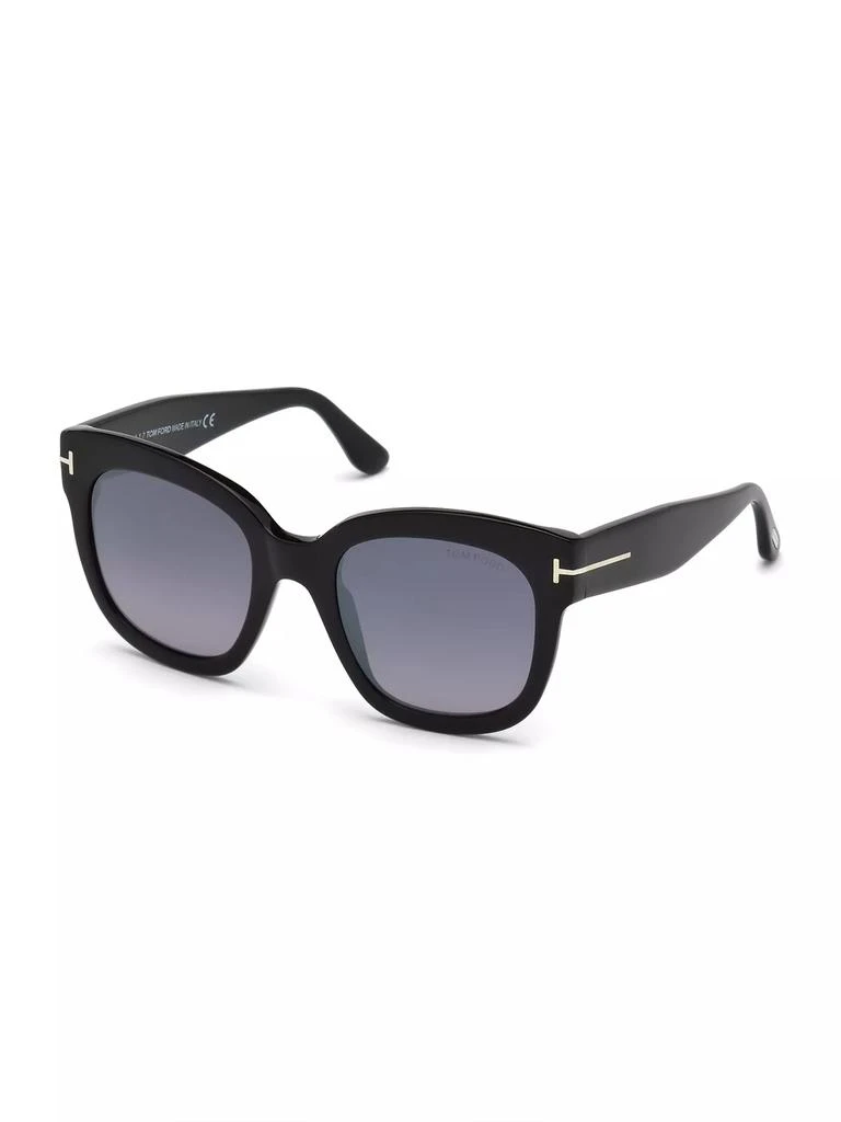 商品Tom Ford|Beatrix 50MM Square Sunglasses,价格¥2239,第2张图片详细描述