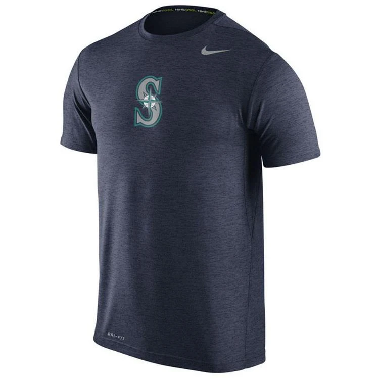 商品NIKE|Men's Seattle Mariners Dri-FIT Touch T-Shirt,价格¥225,第2张图片详细描述