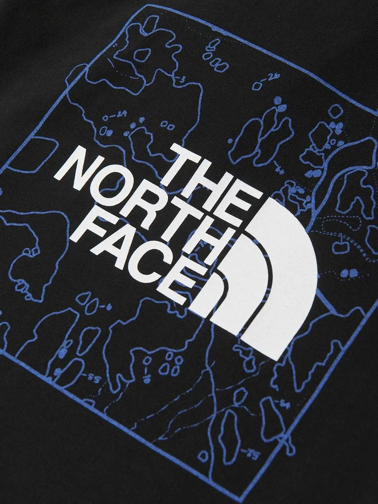 商品The North Face|Kids Youth New Graphic T-Shirt in Black,价格¥167,第4张图片详细描述