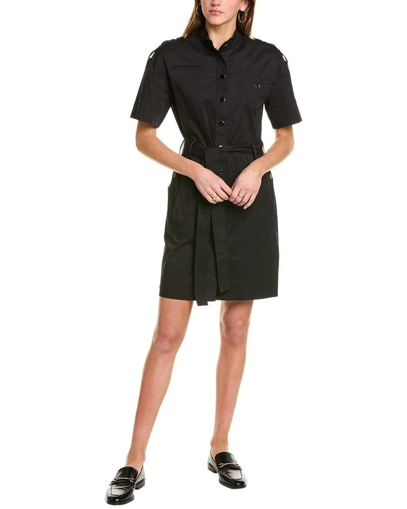 商品THEO THE LABEL|THEO The Label Thallo Safari Dress,价格¥985,第1张图片