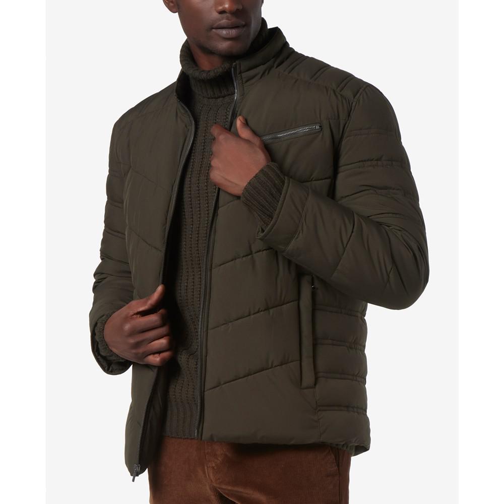 商品Marc New York by Andrew Marc|Men's Winslow Stretch Packable Puffer Jacket,价格¥653,第6张图片详细描述