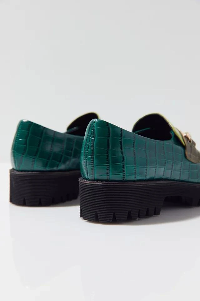 商品Intentionally Blank|Intentionally Blank HK-2 Croc Loafer,价格¥485,第4张图片详细描述