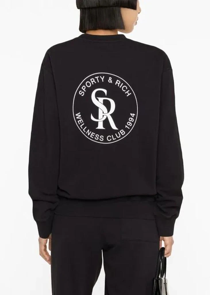 商品Sporty & Rich|Sporty & Rich S&R Crewneck,价格¥794,第3张图片详细描述