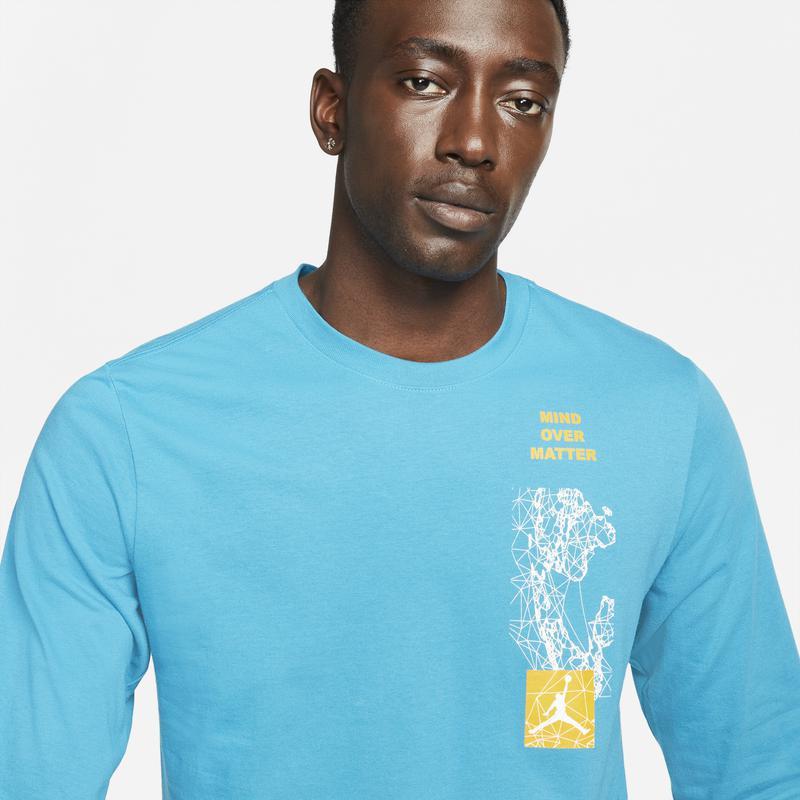 商品Jordan|Jordan Mountainside Long Sleeve Crew - Men's,价格¥331,第5张图片详细描述