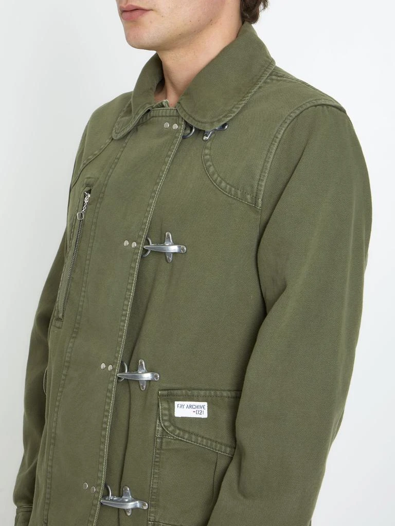 商品FAY ARCHIVE|4 Hooks jacket,价格¥3502,第4张图片详细描述