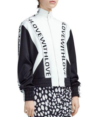 商品Maje|Trevise Zip Sweatshirt,价格¥853,第1张图片
